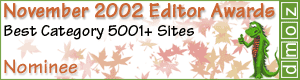 Best Category Over 5000 Sites Nominee