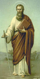 Saint Paul, Apostle